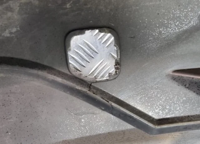 Бампер для Subaru Forester SH 2008-2012 на фотографиях