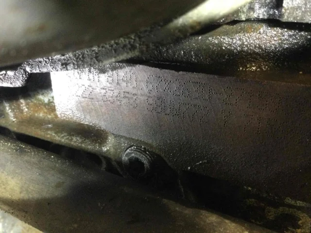 Двигатель без навесного для Fiat Ducato 230 (1994-2002) платформа на фотографиях