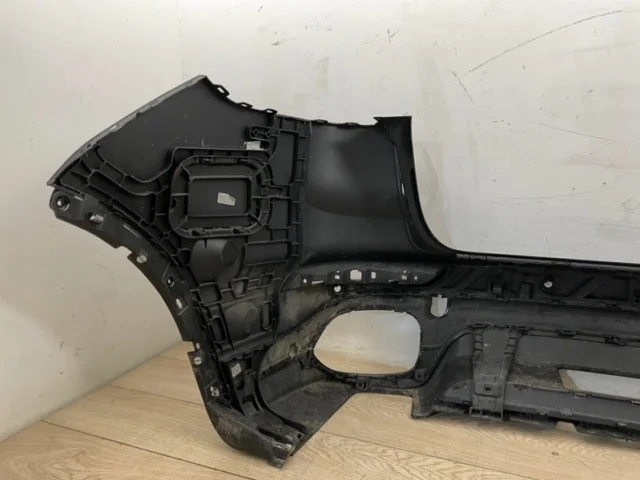 Бампер для Porsche Cayenne 958 Rest 2014-2018 на фотографиях