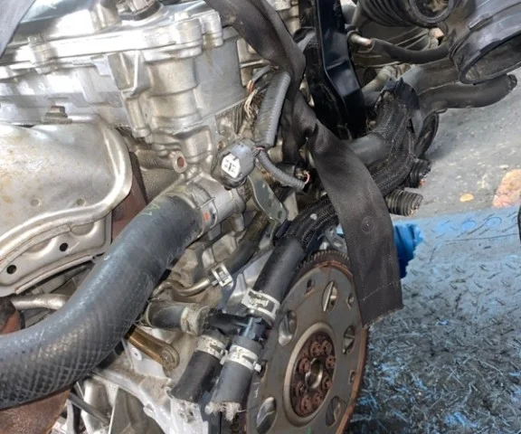 Двигатель без навесного для Toyota Camry XV50 II rest 2017-2018 на фотографиях