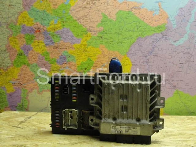 Блок управления двигателем для Ford Transit 2006-2013 Фургон на фотографиях