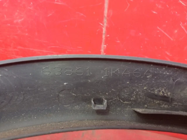 Расширитель арок передний левый для Nissan Juke YF15 JDM 2010-2014 на фотографиях