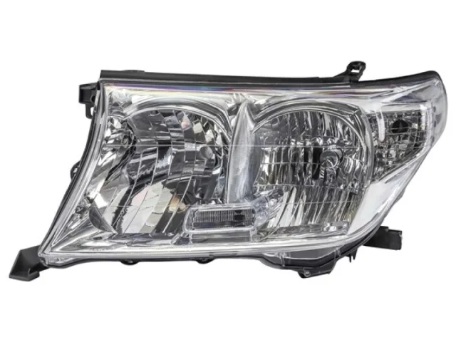 Фара левая для Toyota Land Cruiser 200 (JDM) 2007-2013 на фотографиях