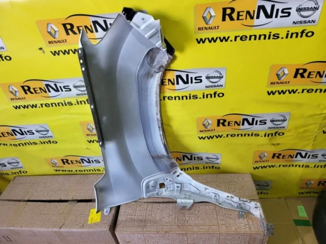 Крыло левое для Renault Duster HM 2020+ на фотографиях