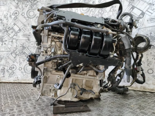 Двигатель без навесного для Toyota Camry XV70 rest 2021+ на фотографиях