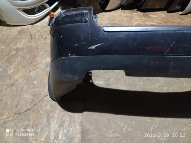 Бампер для Volkswagen Passat Variant (B5+ (B5.5), Typ 3BG) 2000-2005 на фотографиях