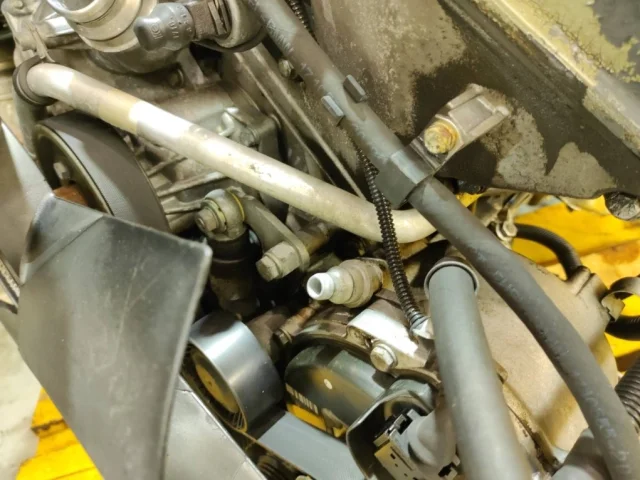 Двигатель без навесного для BMW 7er Е38 1994-2001 на фотографиях