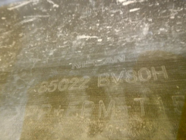 Бампер задний для Nissan Juke YF15 JDM 2010-2014 на фотографиях