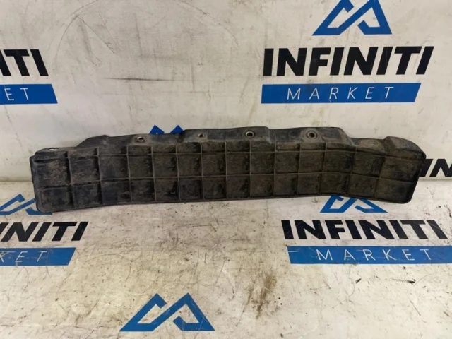 Усилитель переднего бампера для Infiniti QX 80 2013-2022 на фотографиях