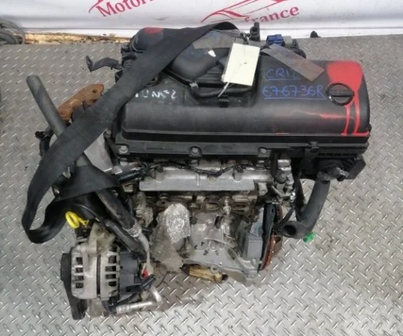 Двигатель без навесного для Mazda Familia Y12 Универсал 2007-2018 на фотографиях