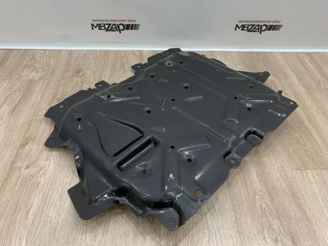 Защита картера двигателя для Mercedes-Benz S class W222 2013-2017 на фотографиях