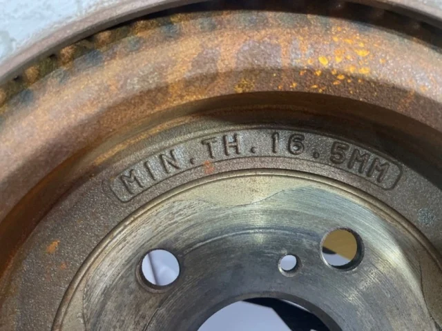 Диски тормозные задние (комплект) для Lexus RX AGL10, GGL10, GLV15, GGL15, GLV10 2009-2015 на фотографиях