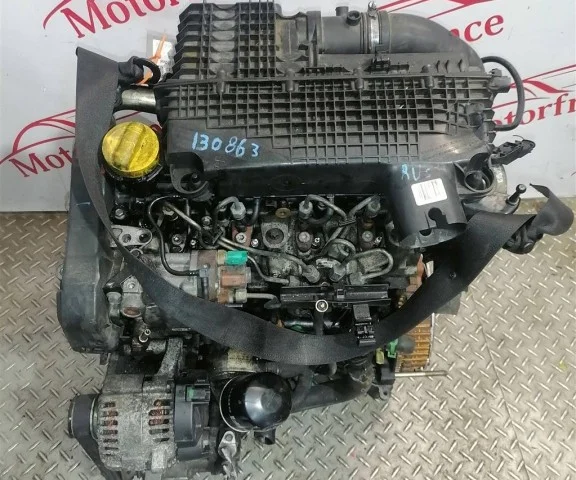 Двигатель без навесного для Renault Kangoo Фургон FC 1997-2008 на фотографиях