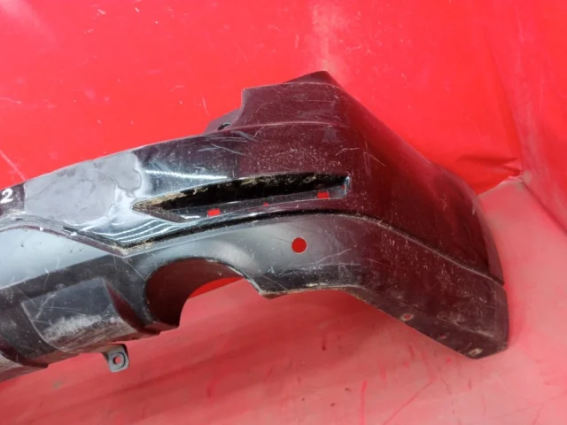 Бампер задний для Subaru Forester SH JDM 2007-2012 на фотографиях