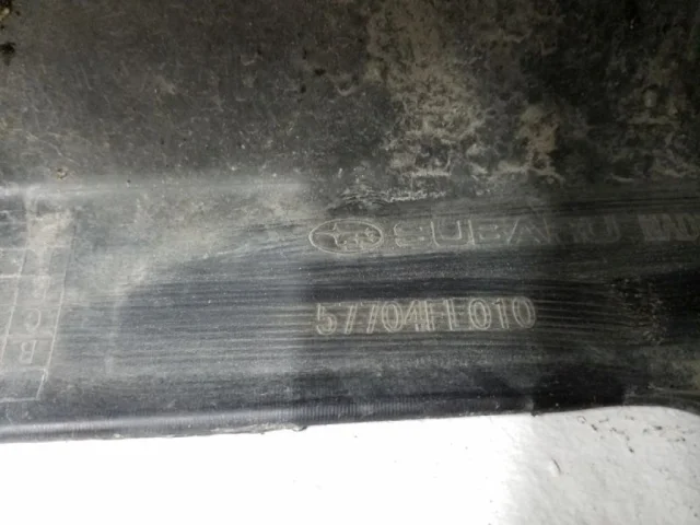 Бампер для Subaru XV GT/G24 2017+ на фотографиях