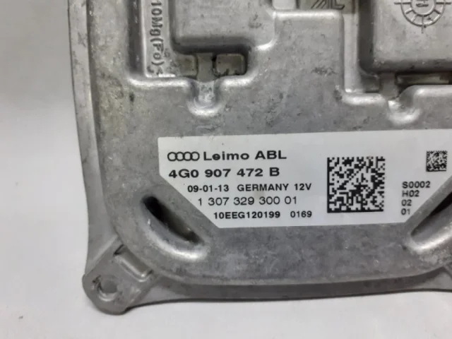 Блок розжига ксенона для Audi A7 4G 2010-2014 на фотографиях