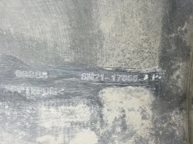 Бампер задний для Ford Galaxy CD340 2006-2015 на фотографиях