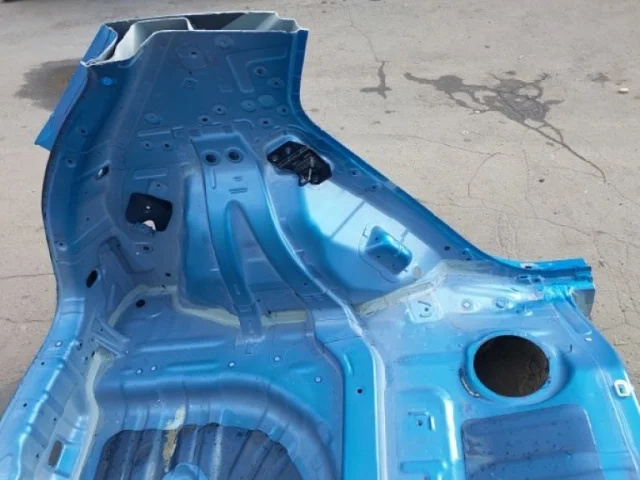 Четверть кузова задняя левая для Hyundai Creta 1 GS 2016-2021 на фотографиях