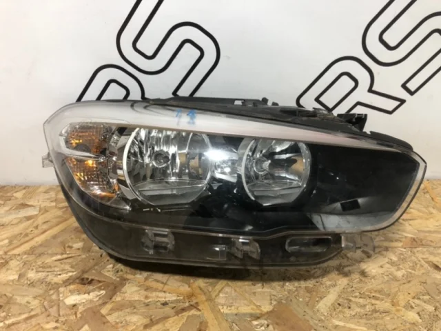 Фара правая для BMW 1er Ф20 2011-2015 на фотографиях