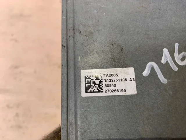 Блок управления АКПП для Citroen C4 Хэтчбек 3dr 2004-2011 на фотографиях