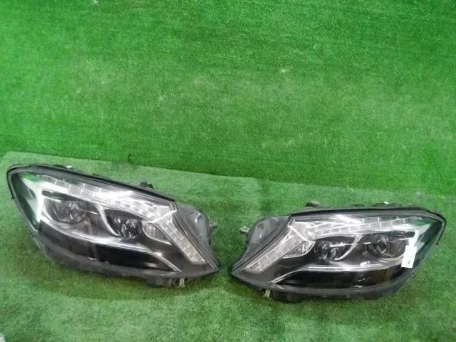 Фара ксенон левая для Mercedes-Benz S class X222 Maybach 2014-2017 на фотографиях