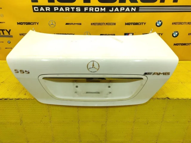 Дверь багажника для Mercedes-Benz S class W220 1998-2005 на фотографиях