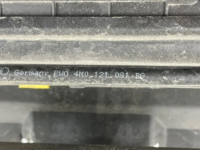 Кассета радиаторов для Volkswagen Touareg III (CR) 2018+ на фотографиях