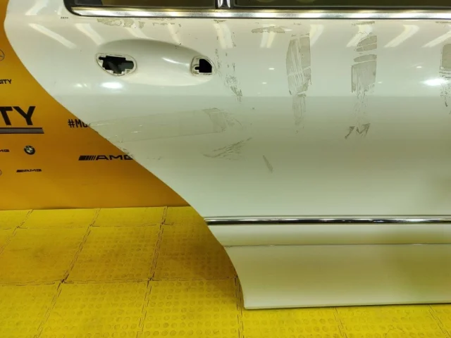 Дверь передняя правая для Mercedes-Benz S class W220 1998-2005 на фотографиях