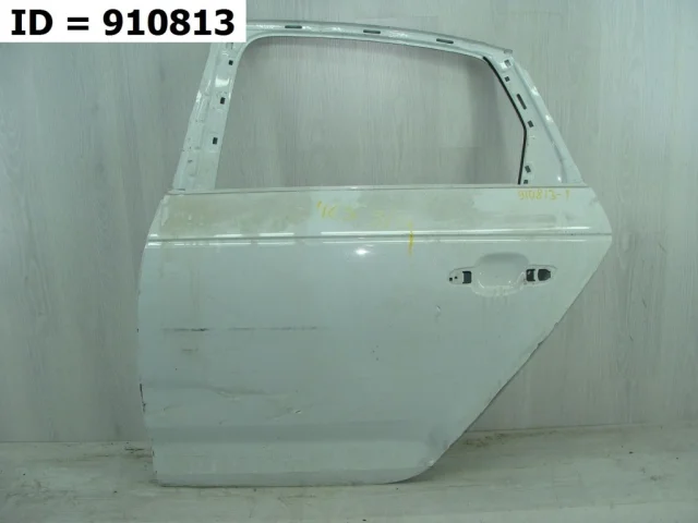 Дверь задняя левая для Audi A4 B9 2015+ на фотографиях