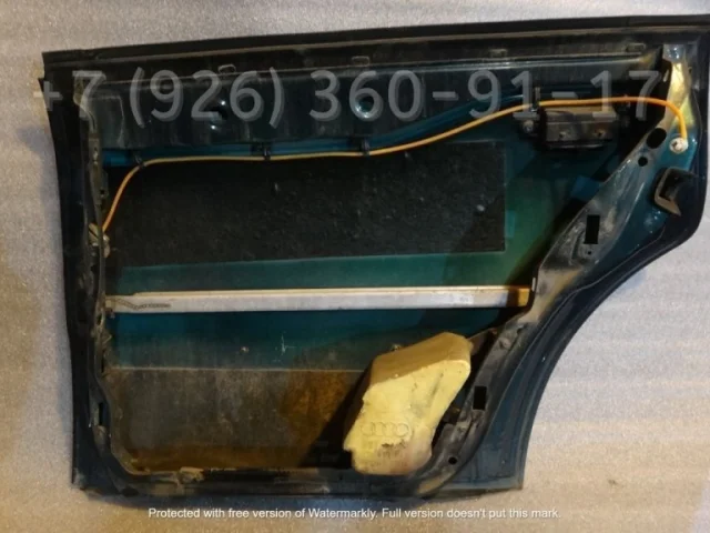 Двери для Audi A4 B5 Avant 1994-2001 на фотографиях