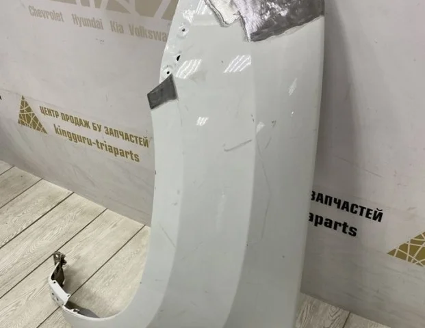 Крылья для Renault Duster EU 2010-2015 на фотографиях