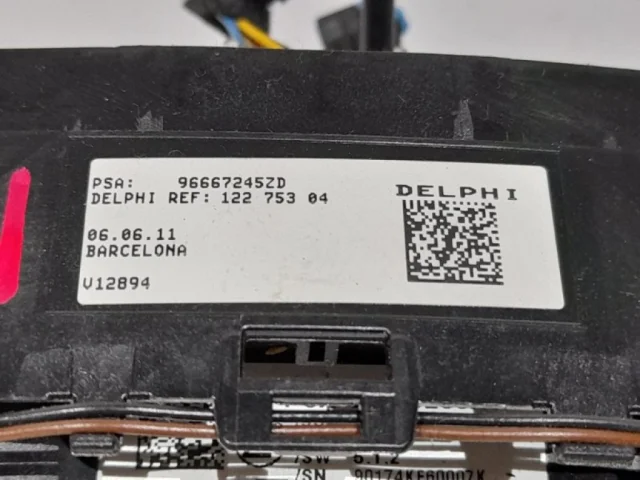 Подрулевой шлейф для Citroen C4 Седан 2010-2016 на фотографиях