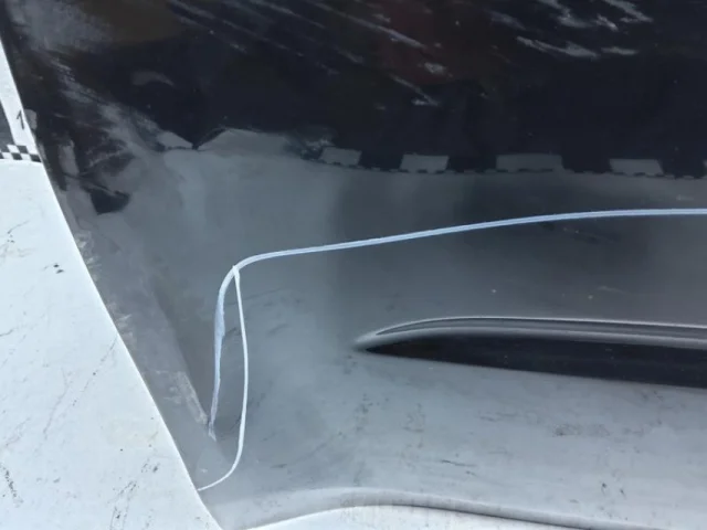 Дверь передняя левая для Subaru Forester SH 2008-2012 на фотографиях