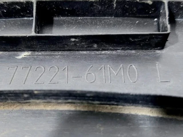 Крылья для Suzuki SX4 2013-2016 на фотографиях