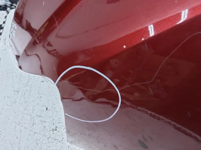 Крыло левое для Audi Q8 4M 2018-2023 на фотографиях