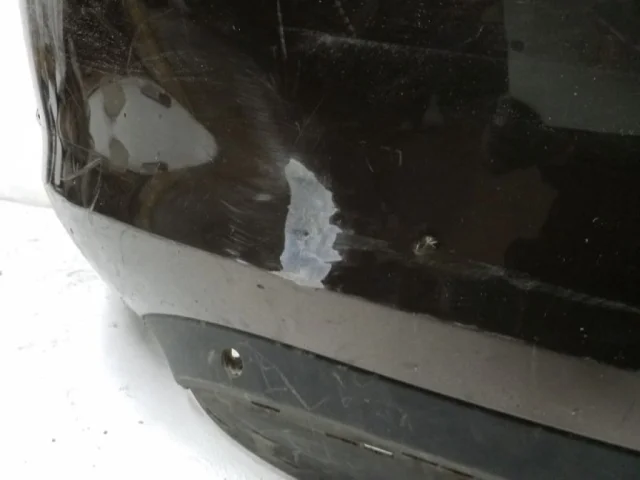 Бампер задний для Mercedes-Benz C class S205 2014-2020 на фотографиях