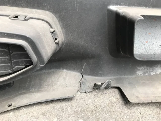 Бампер для Subaru Legacy Универсал BR/B14 2009-2015 на фотографиях