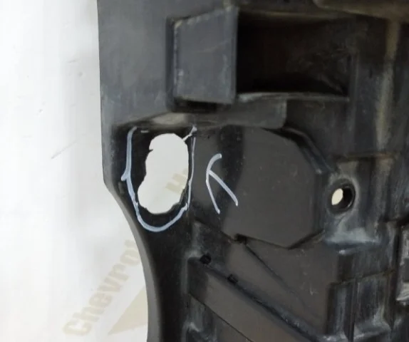 Панель радиатора (телевизор) для Volkswagen Caddy IV (2K) 2015-2020 на фотографиях