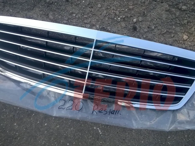 Решетка радиатора для Mercedes-Benz S class W220 1998-2005 на фотографиях