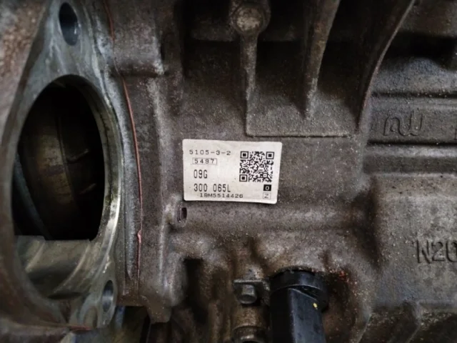 АКПП для Skoda Octavia A7 Tour rest на фотографиях