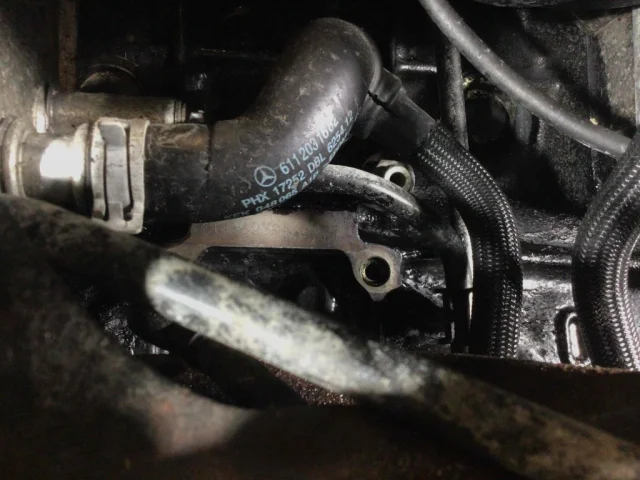 Двигатель без навесного для Mercedes-Benz C class S202 1996-2001 на фотографиях