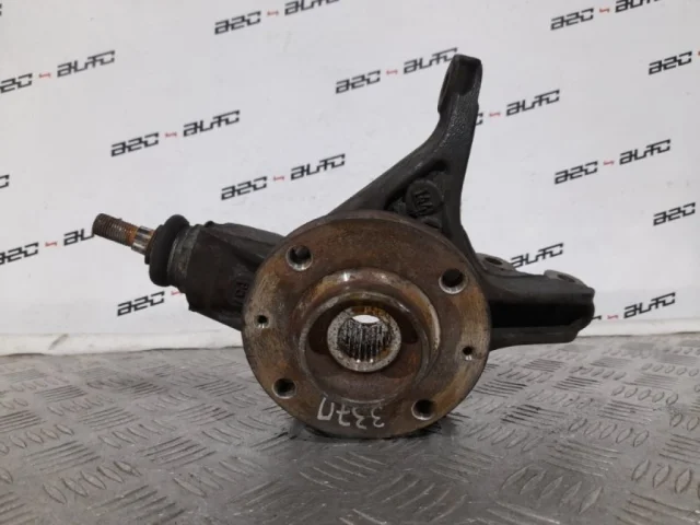 Кулак поворотный правый для Citroen C4 Хэтчбек 2010-2016 на фотографиях