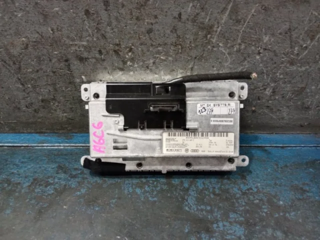 Монитор приборной панели для Audi A4 B8 2007-2015 на фотографиях