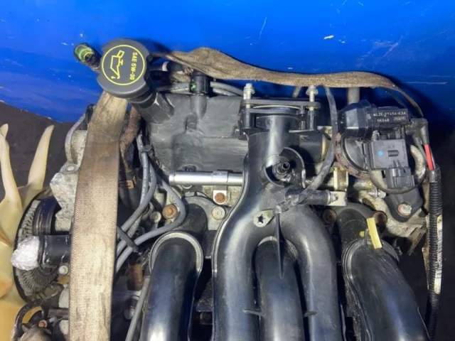 Двигатель для Ford Explorer UN152 2001-2005 на фотографиях