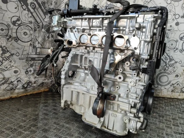 Двигатель без навесного для Toyota Camry XV70 rest 2021+ на фотографиях