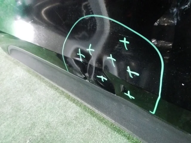 Двери для Porsche Macan 95B 2014-2023 на фотографиях