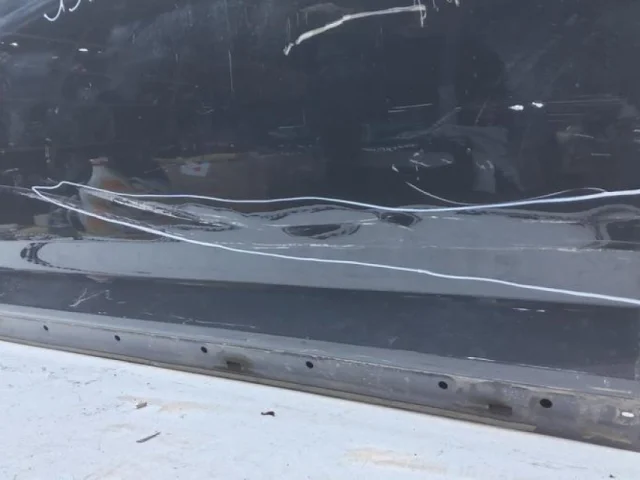 Накладка на дверь передняя левая для Volkswagen Passat (B8) Variant 2014-2019 на фотографиях