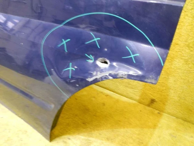 Двери для Ford Transit 2006-2013 Фургон на фотографиях