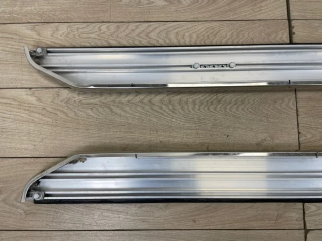 Подножка левая для Volkswagen Touareg II (7P5) 2010-2014 на фотографиях