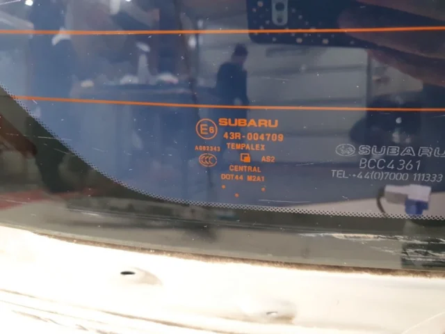 Крышка багажника для Subaru Forester SH 2008-2012 на фотографиях